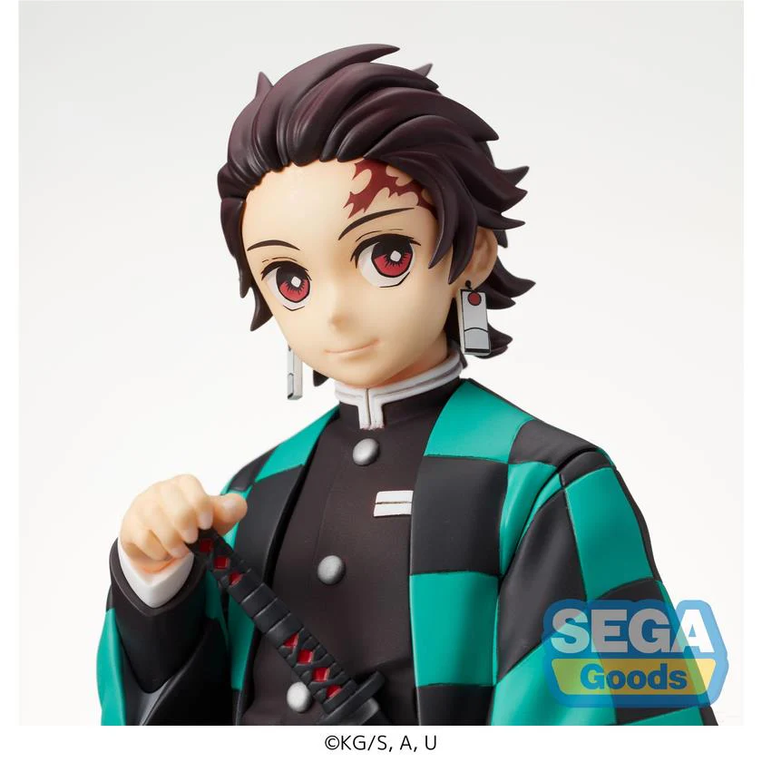 Demon Slayer: Kimetsu No Yaiba: Spm Figure Tanjiro Kamado -Sibling Bond- (Rerelease) (Sega) - Image 4