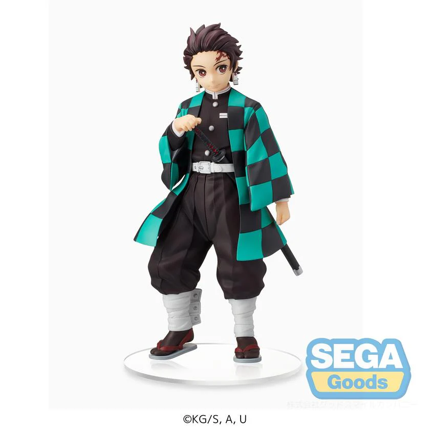 Demon Slayer: Kimetsu No Yaiba: Spm Figure Tanjiro Kamado -Sibling Bond- (Rerelease) (Sega) - Image 5