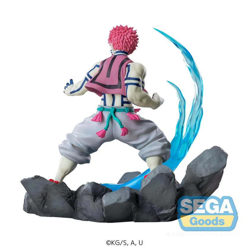 Demon Slayer: Kimetsu no Yaiba: Xross Link Figure Akaza (SEGA) - Image 3