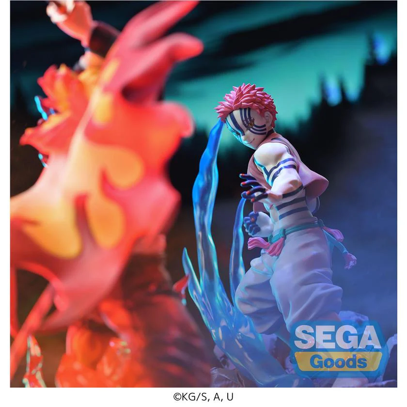 Demon Slayer: Kimetsu no Yaiba: Xross Link Figure Akaza (SEGA) - Image 8