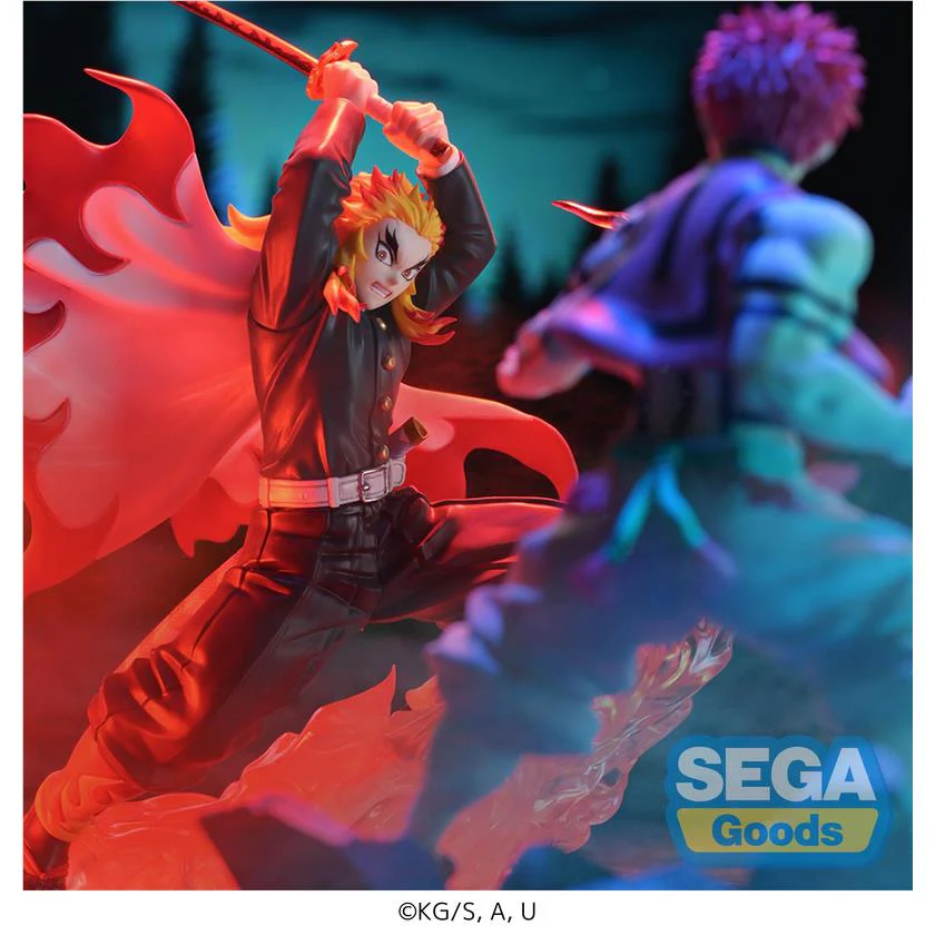 Demon Slayer: Kimetsu no Yaiba: Xross Link Figure Kyojuro Rengoku (SEGA) - Image 5