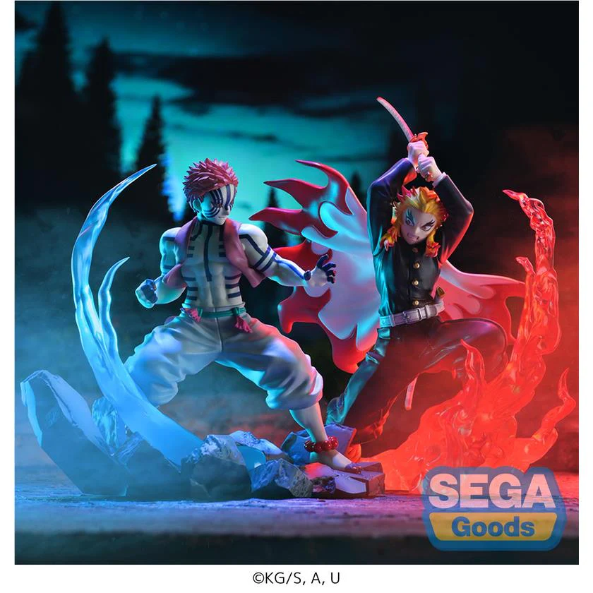 Demon Slayer: Kimetsu no Yaiba: Xross Link Figure Kyojuro Rengoku (SEGA) - Image 6