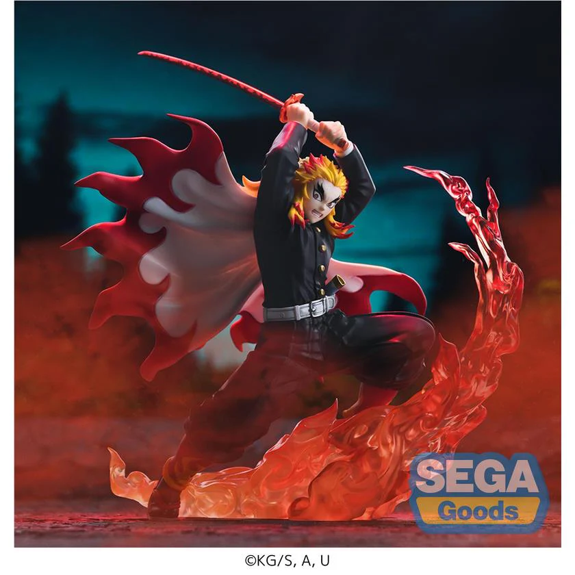 Demon Slayer: Kimetsu no Yaiba: Xross Link Figure Kyojuro Rengoku (SEGA) - Image 7