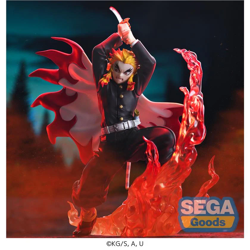 Demon Slayer: Kimetsu no Yaiba: Xross Link Figure Kyojuro Rengoku (SEGA) - Image 8