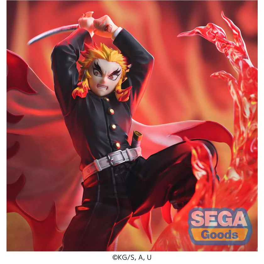 Demon Slayer: Kimetsu no Yaiba: Xross Link Figure Kyojuro Rengoku (SEGA) - Image 9