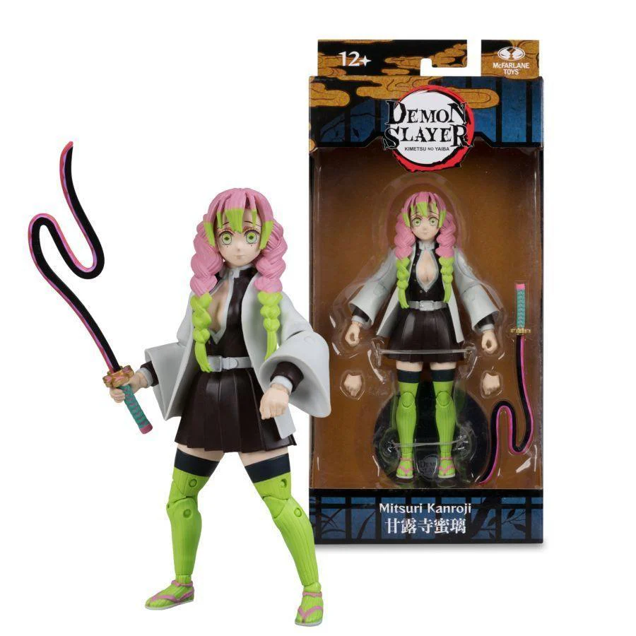 Demon Slayer – Mitsuri Kanroji 7" Figure - Image 9