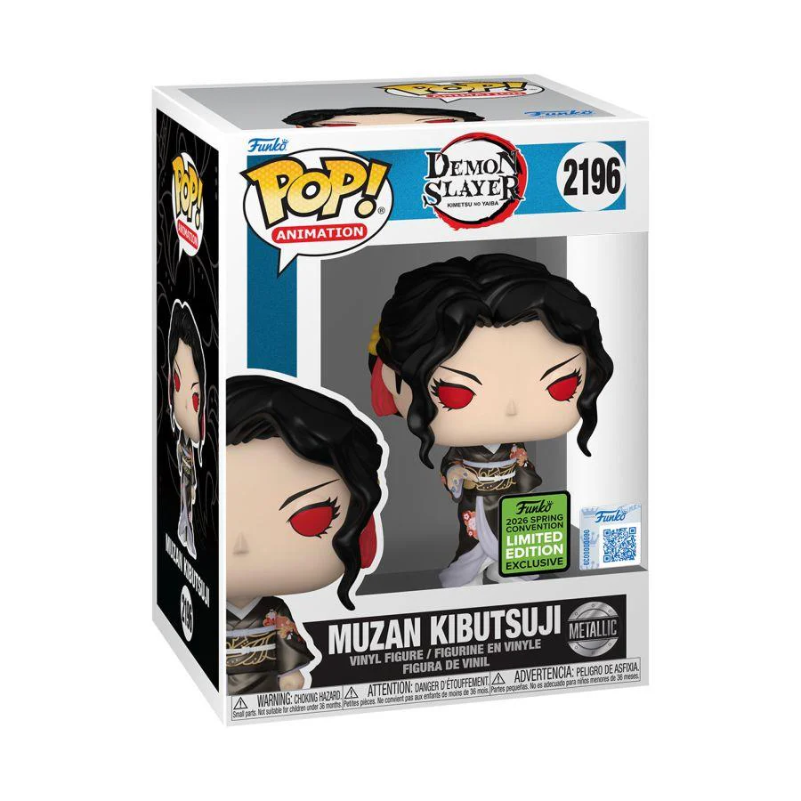 Demon Slayer - Muzan Kibutsuji Pop! Vinyl - Image 2