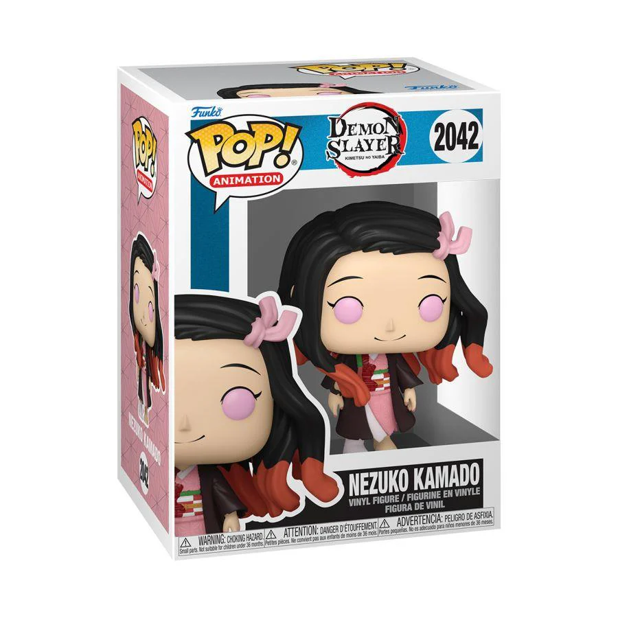 Demon Slayer - Nezuko Kamado (Smiling) Pop! Vinyl - Image 2