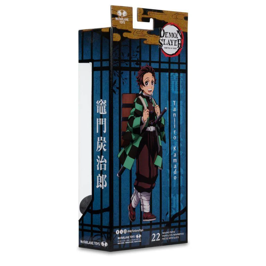Demon Slayer – Tanjiro Kamado 7" Figure - Image 5