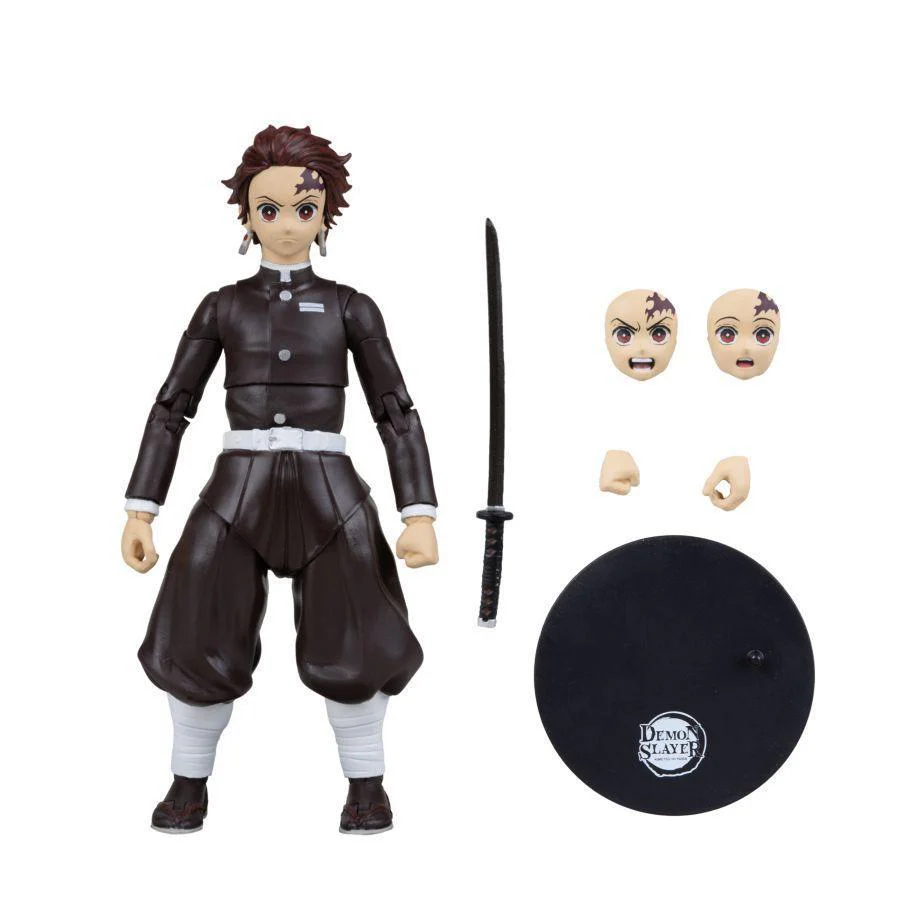 Demon Slayer – Tanjiro Kamado 7" Figure - Image 6