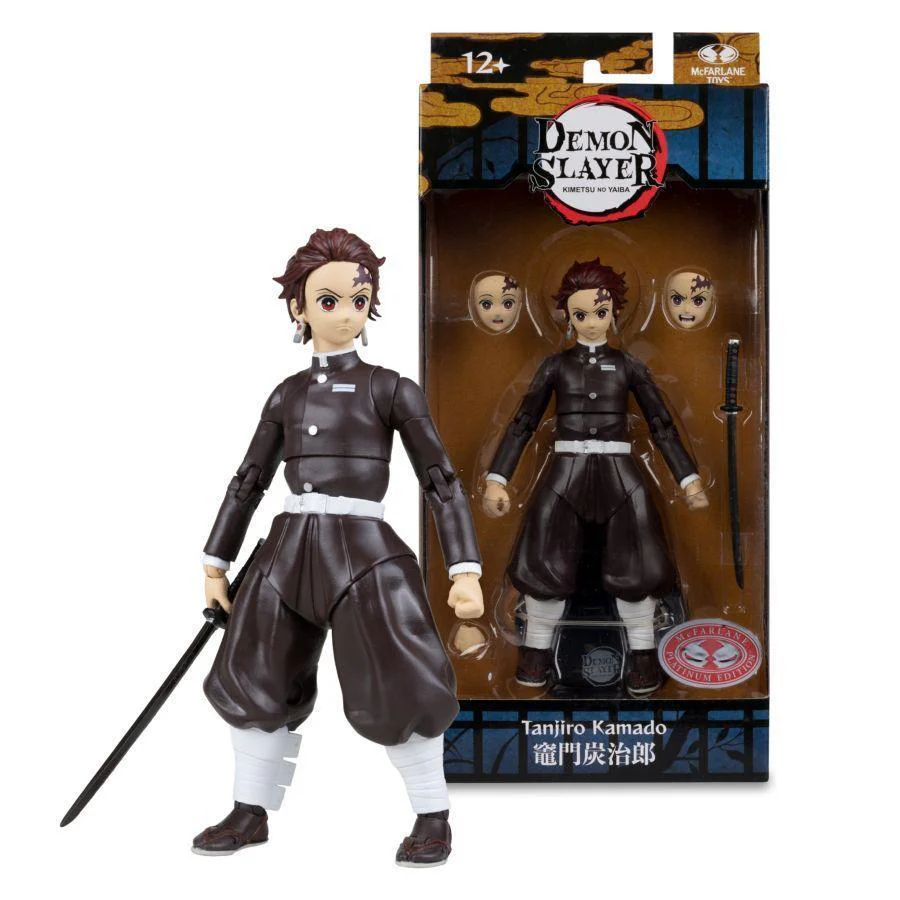 Demon Slayer – Tanjiro Kamado 7" Figure - Image 9