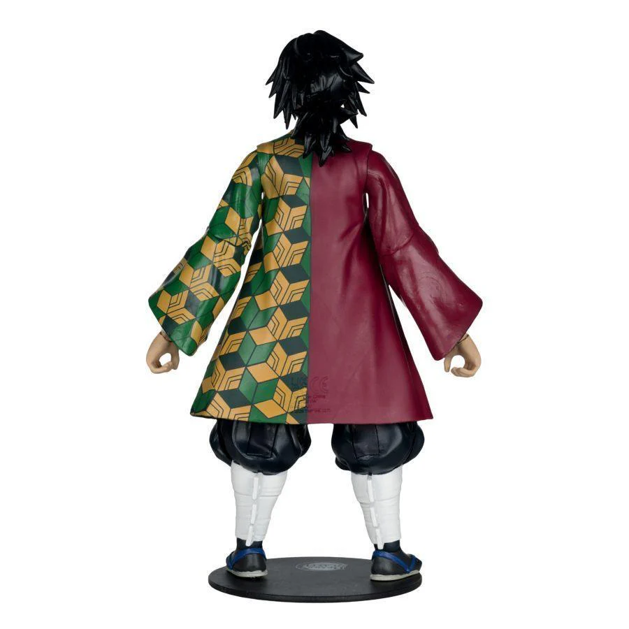 Demon Slayer – Tomioka Giyu (Expressions Variant) 7" Figure - Image 7