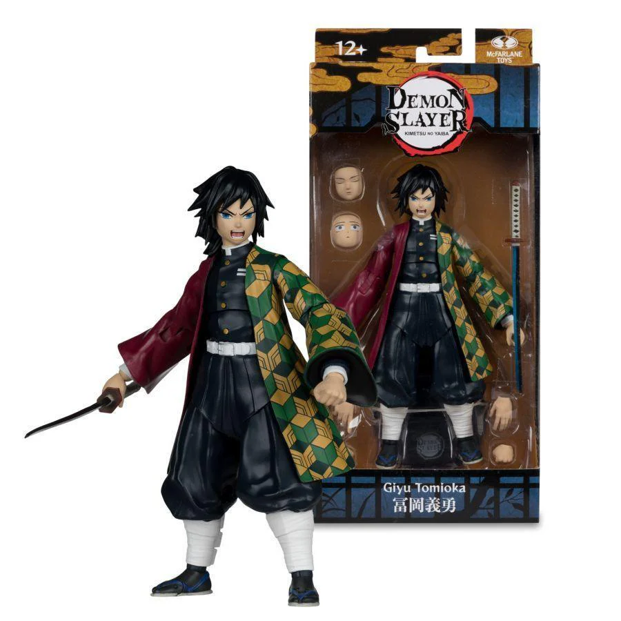 Demon Slayer – Tomioka Giyu (Expressions Variant) 7" Figure - Image 8