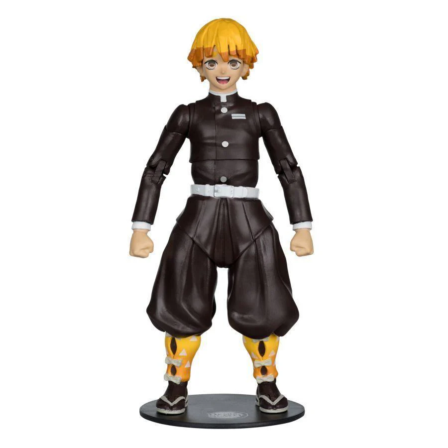 Demon Slayer – Zenitsu Agatsuma with Chuntaro 7" Figure - Image 2