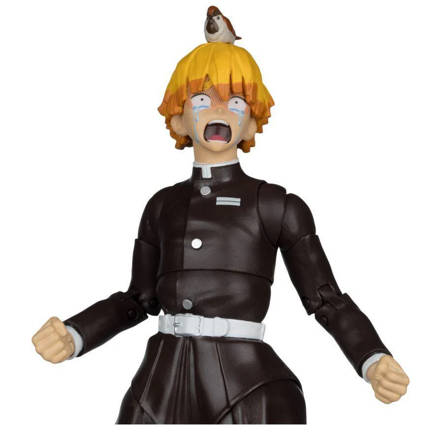 Demon Slayer – Zenitsu Agatsuma with Chuntaro 7" Figure - Image 3