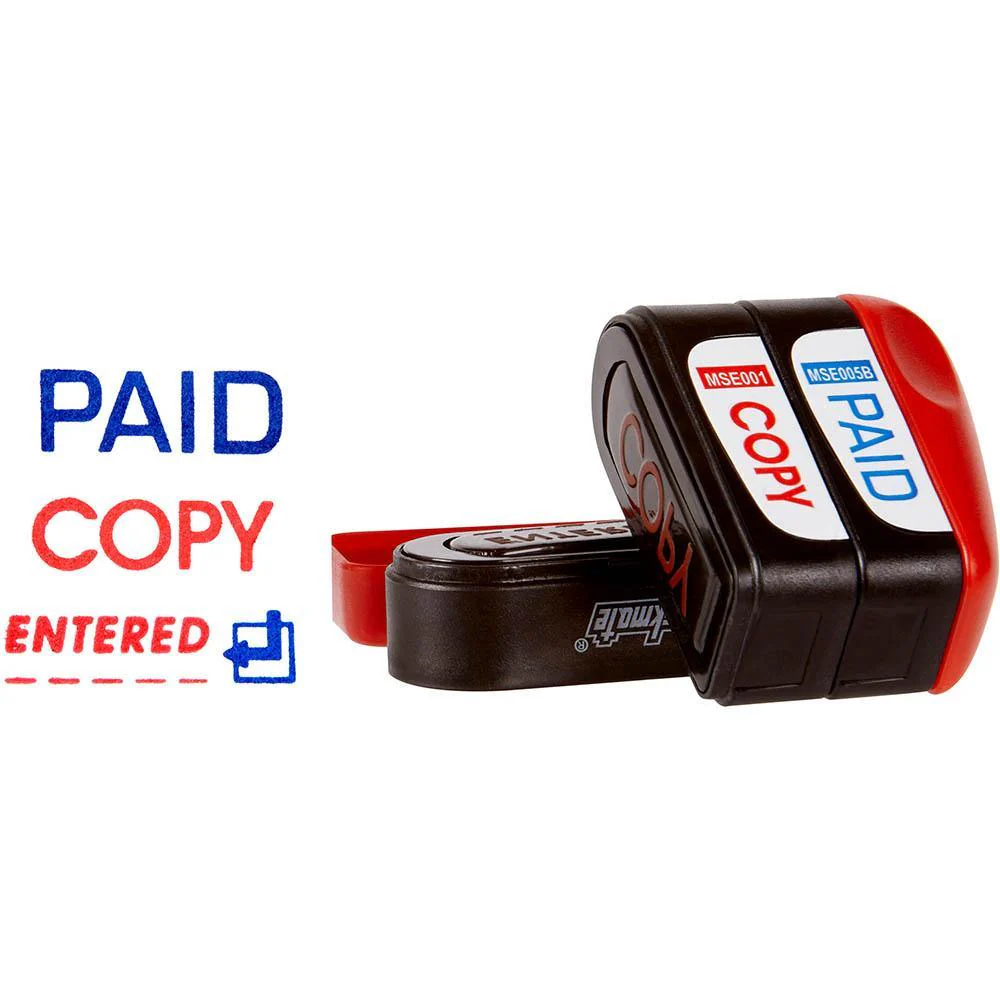Deskmate Multi Stamp Stacker Paid Copy Entered Pack 3 - Image 2
