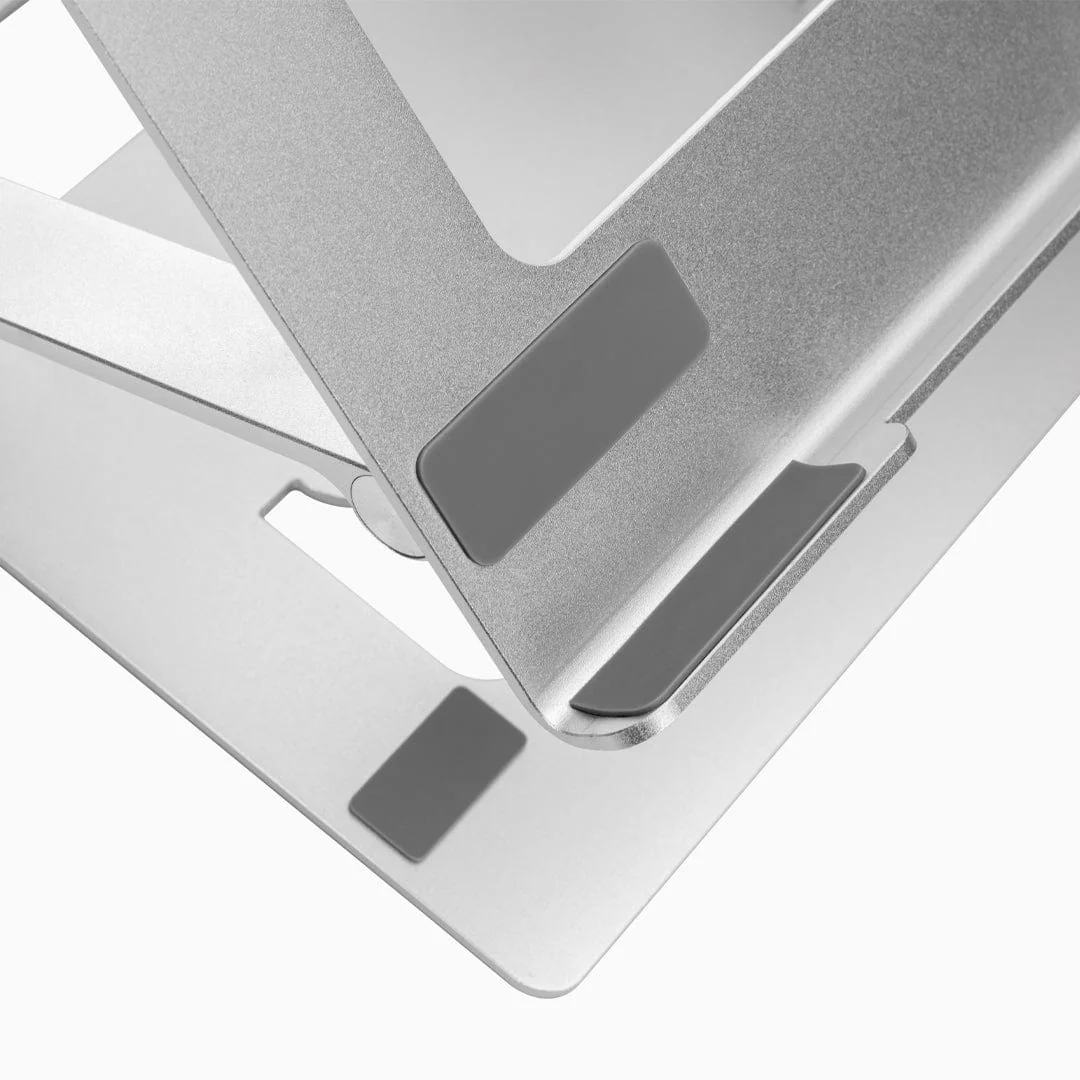 Desky Adjustable Laptop Stand Riser - Silver - Image 8