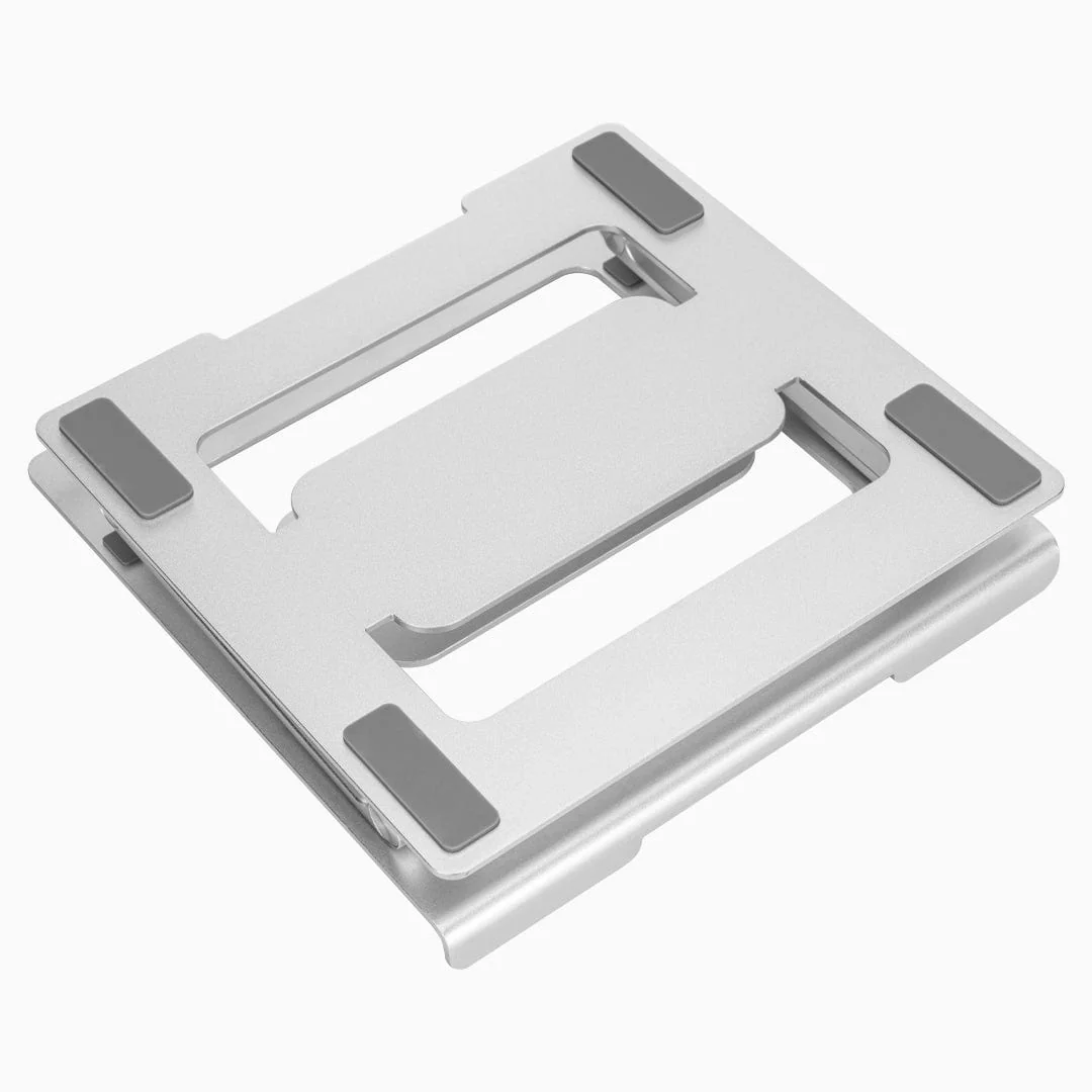 Desky Adjustable Laptop Stand Riser - Silver - Image 9