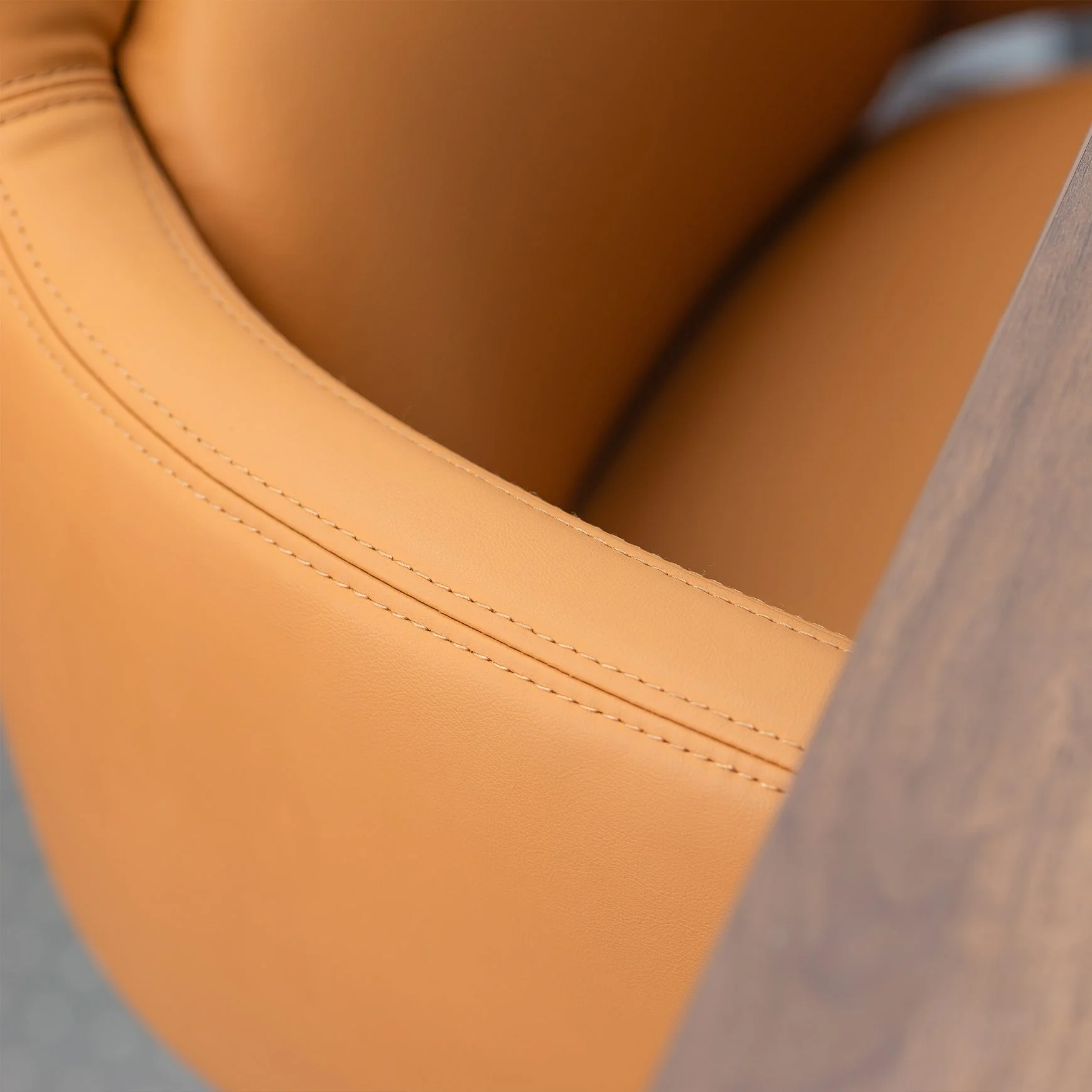 Desky Arco Office Chair - Golden Yellow - Image 8