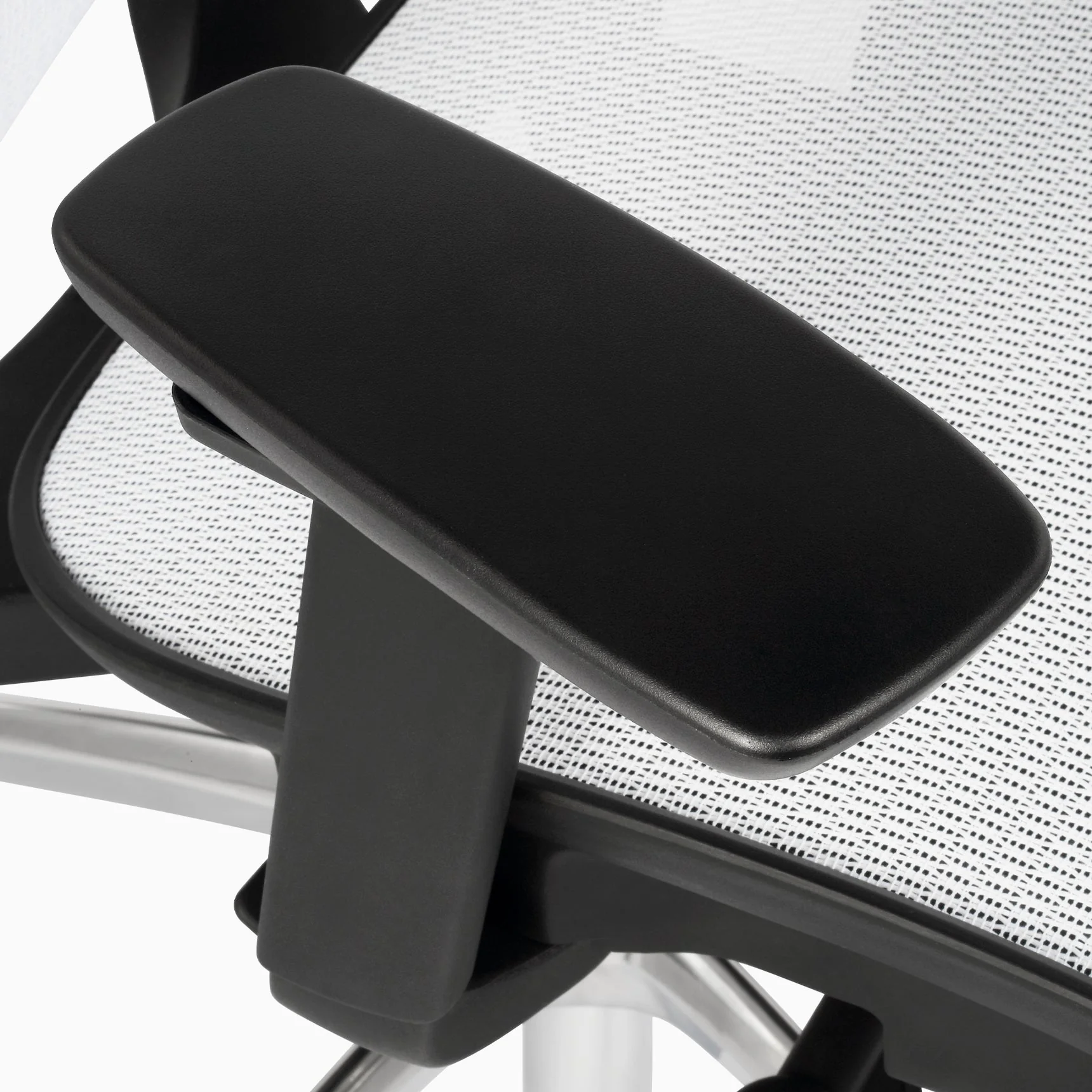 Desky Big and Tall High Back Office Chair - White - Image 8