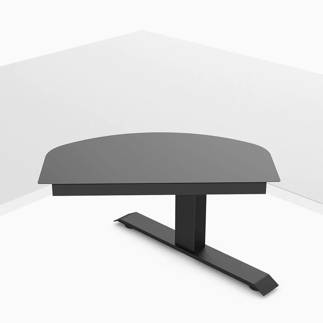 Desky Corner Desk Sleeve - White - Image 3