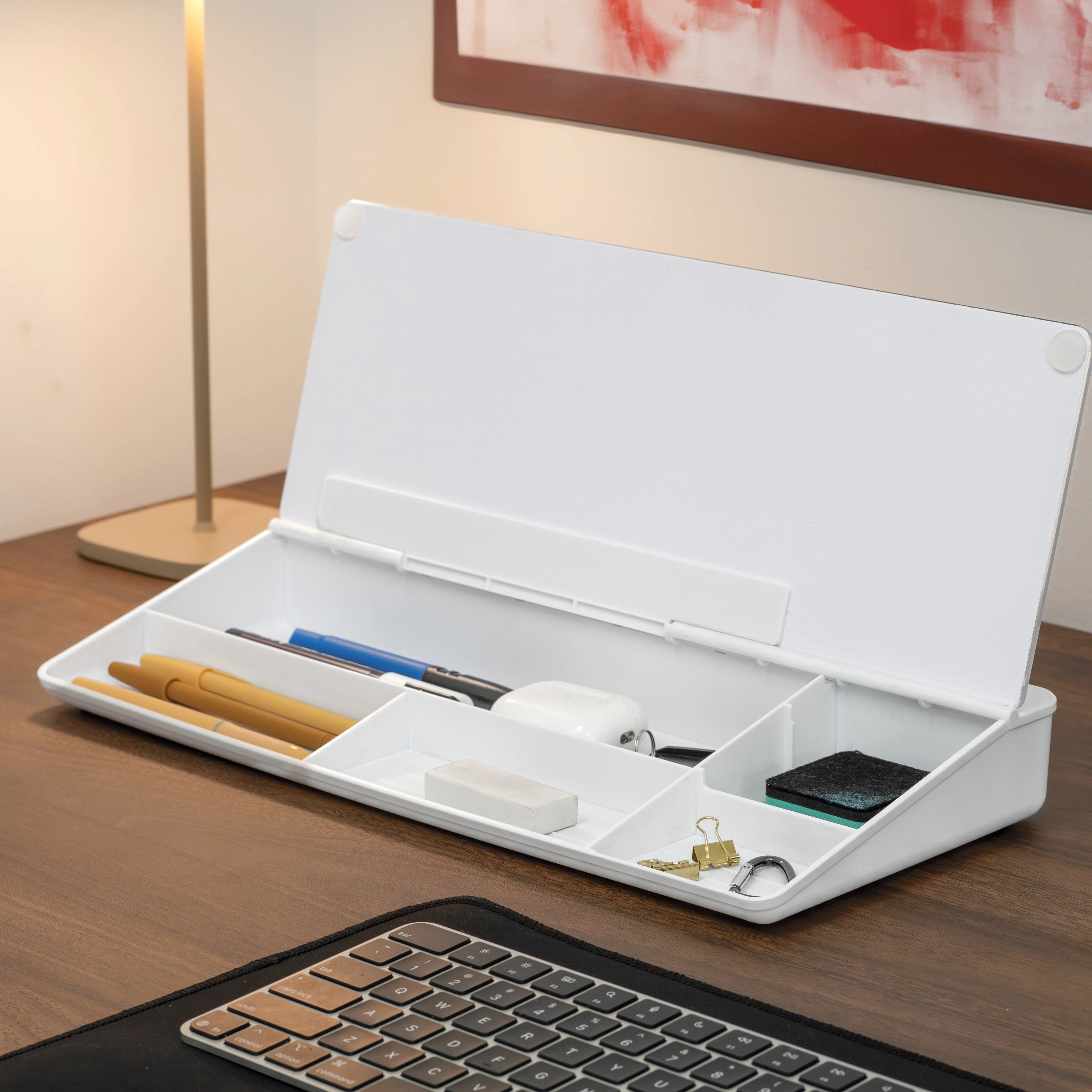 Desky Desktop Whiteboard - Black - Image 6