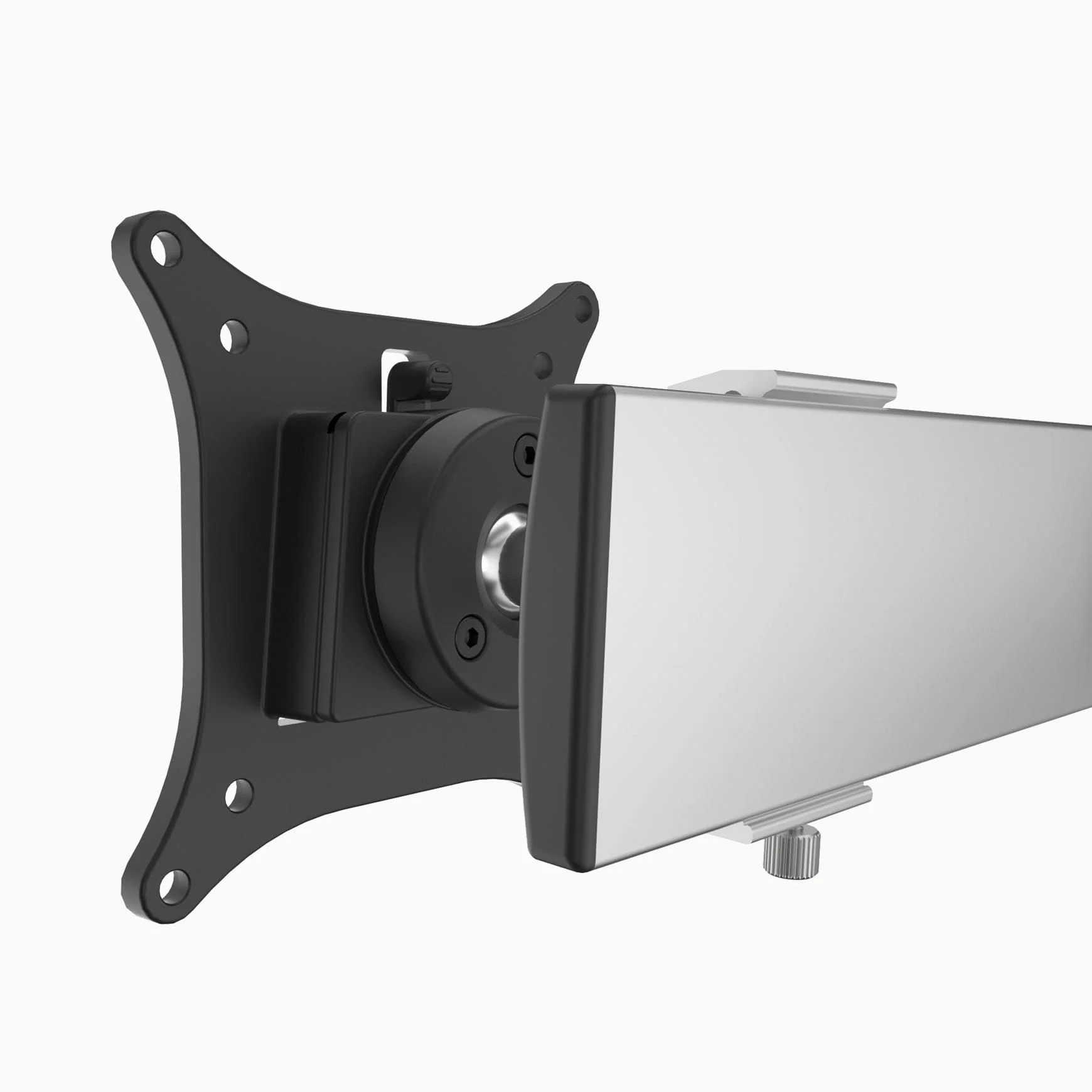 Desky Dual Bar Monitor Arm - Black - Image 3