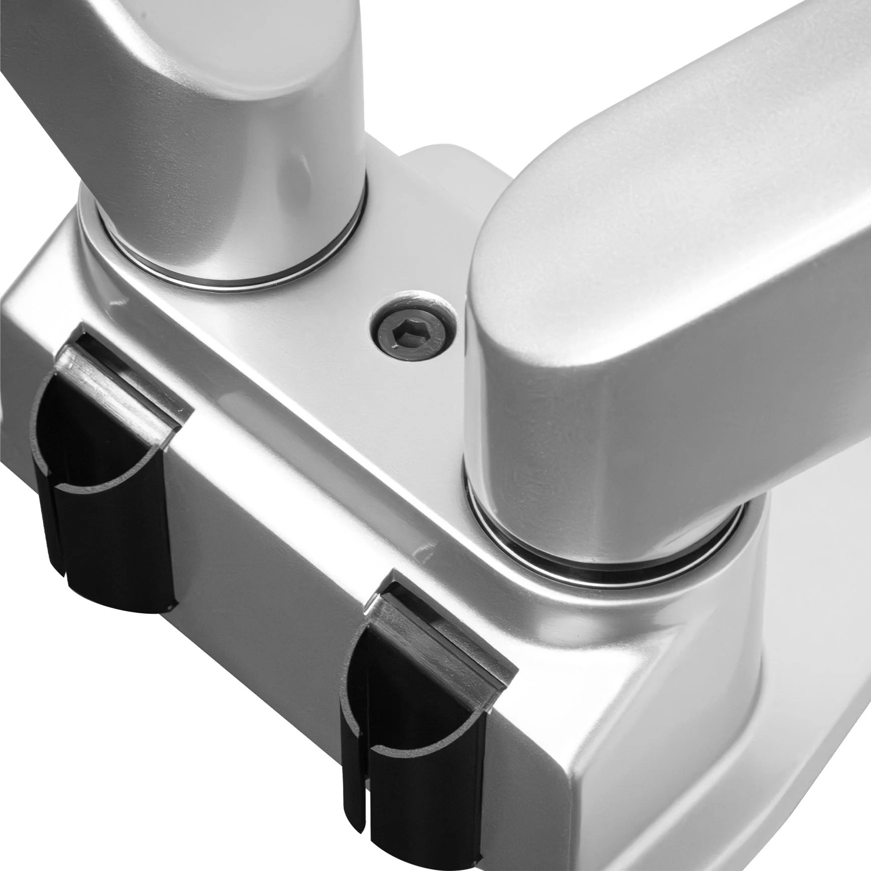 Desky Dual Monitor Arm - White - Image 2