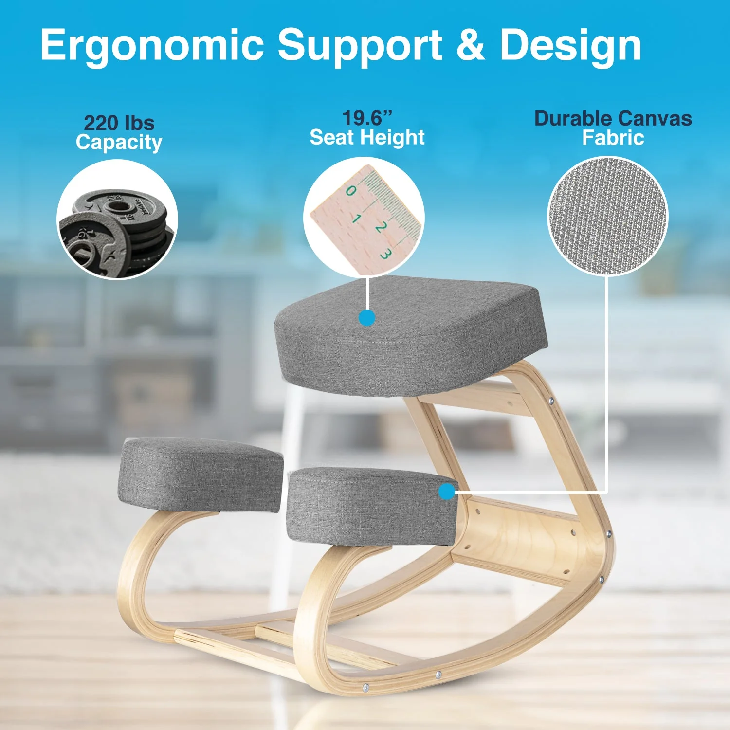 Desky Kneeling Chair - Image 5