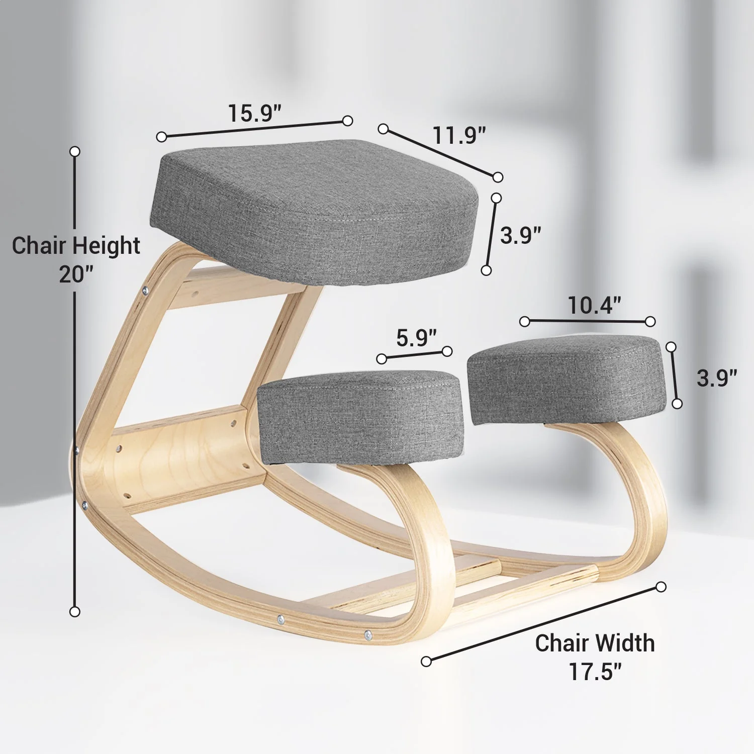 Desky Kneeling Chair - Image 8