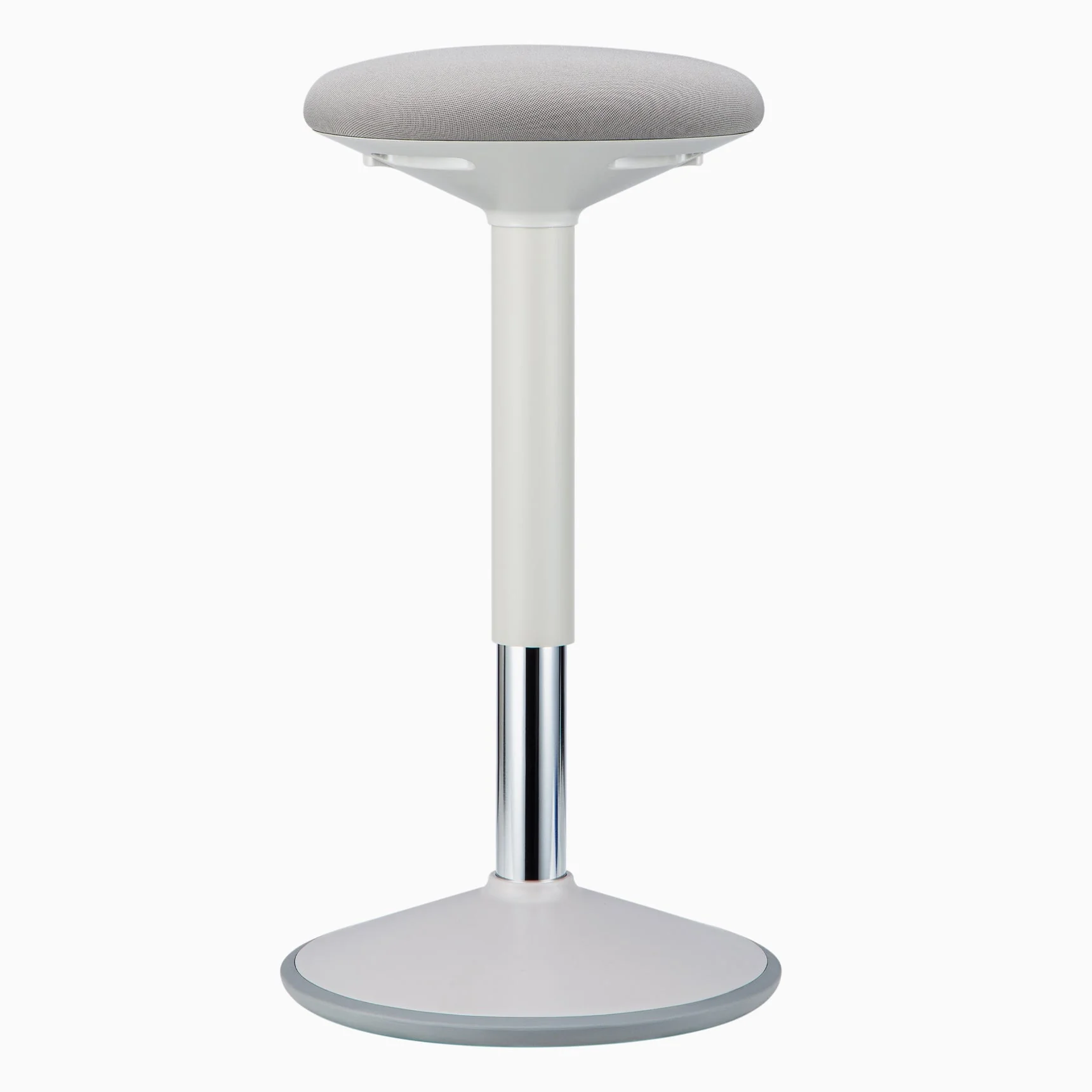 Desky Sit Stand Motion Stool - White - Image 6