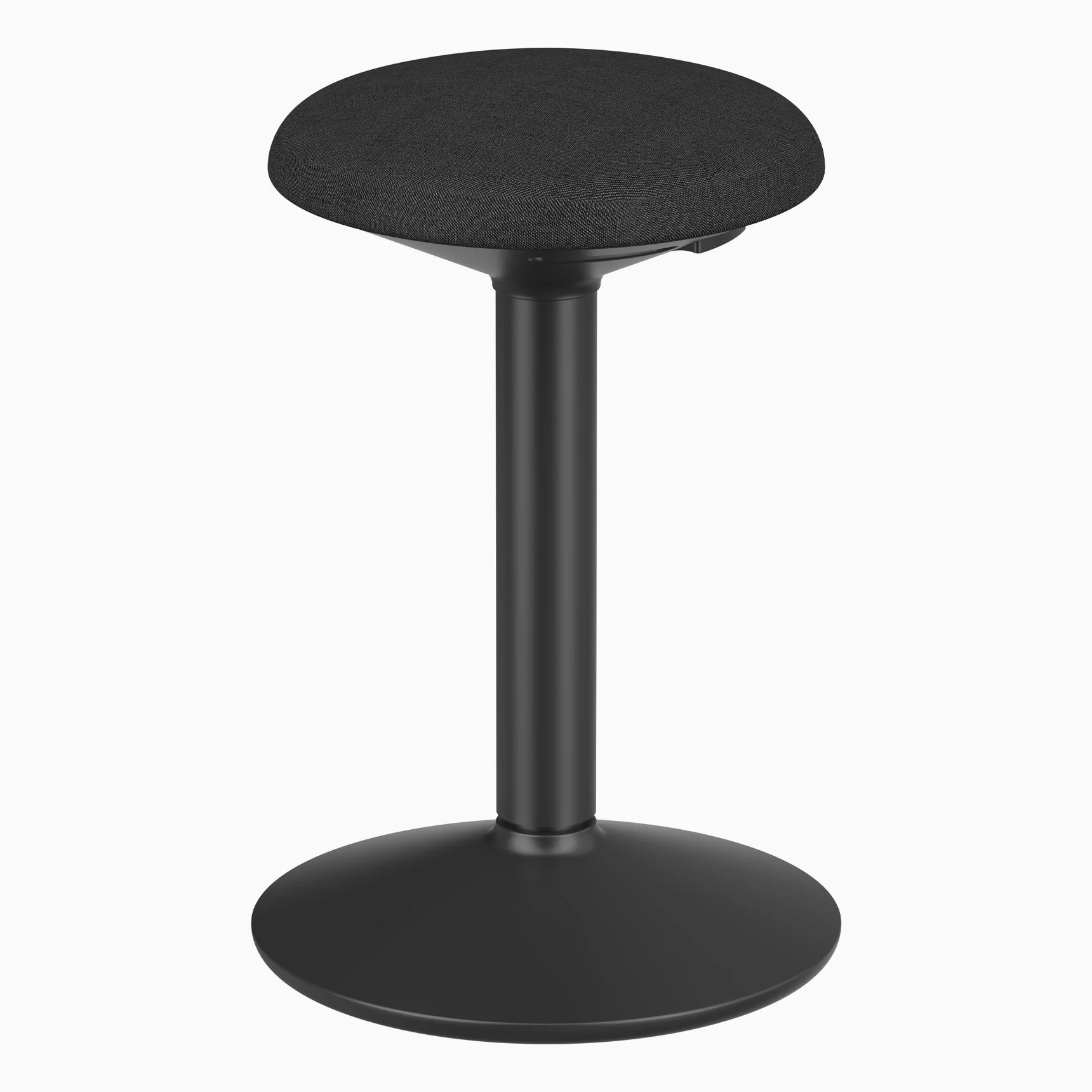 Desky Sit Stand Motion Stool - White - Image 7