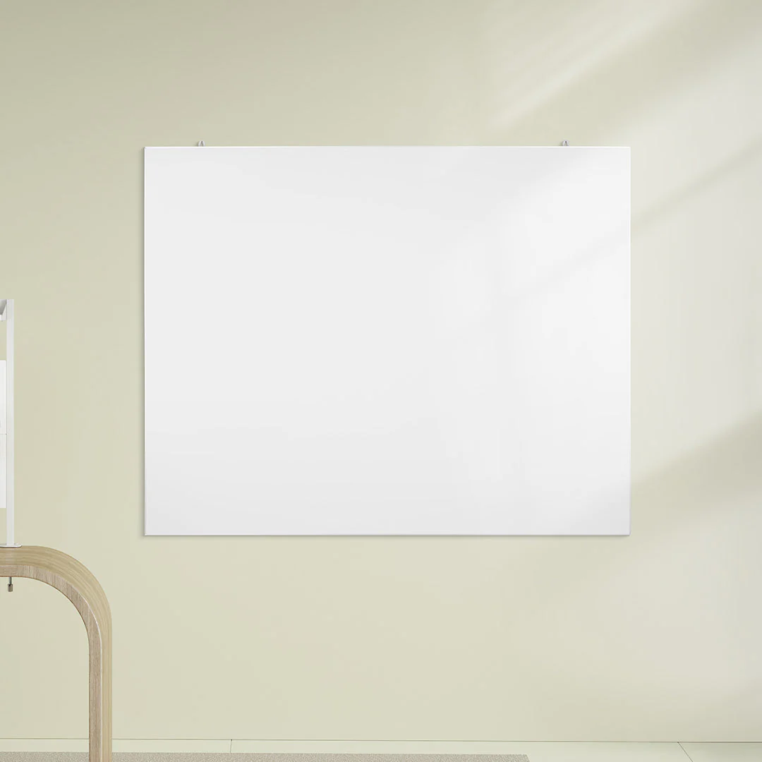 Desky Slimline Whiteboard 120 x 90cm - Image 3