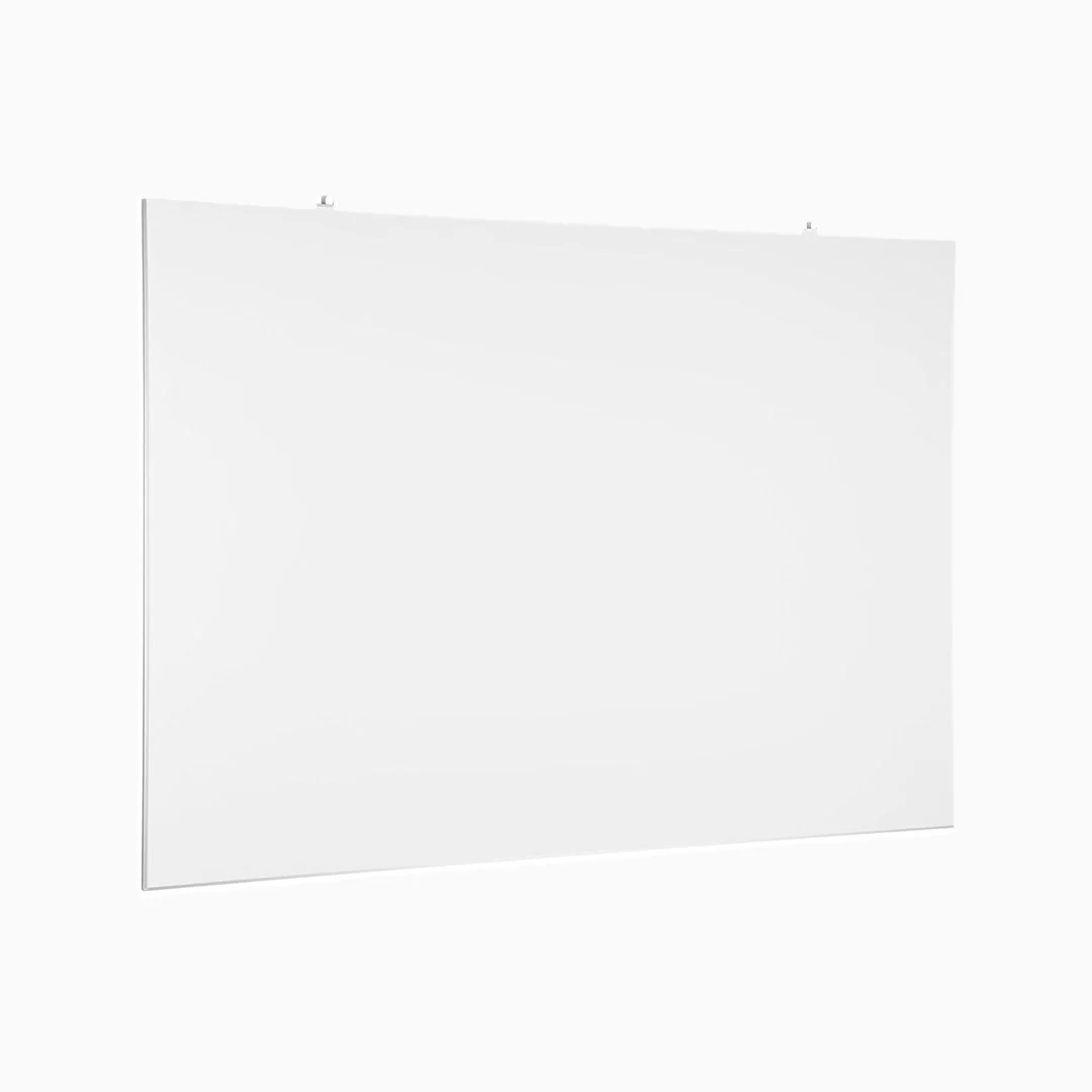 Desky Slimline Whiteboard 150 x 120cm - Image 2
