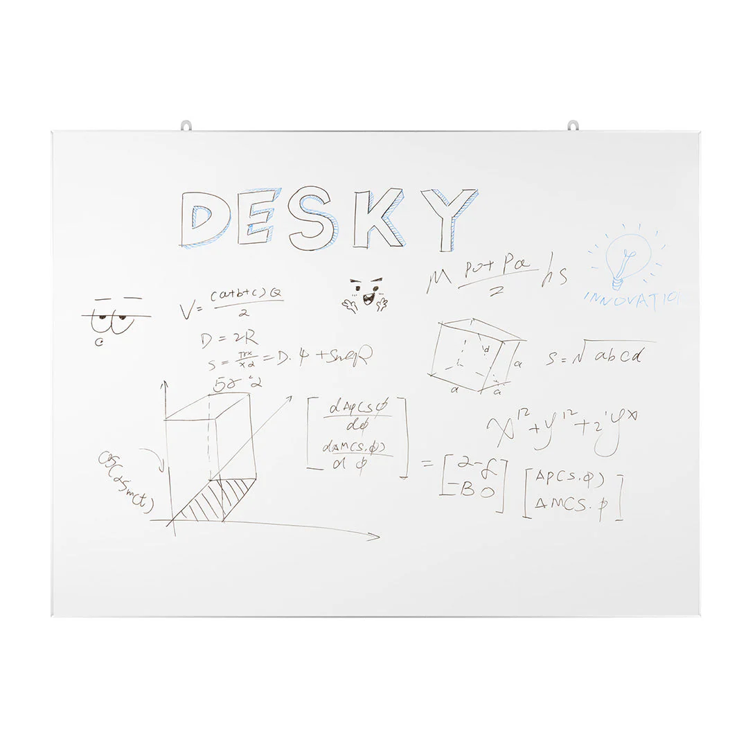 Desky Slimline Whiteboard 180 x 120cm - Image 6