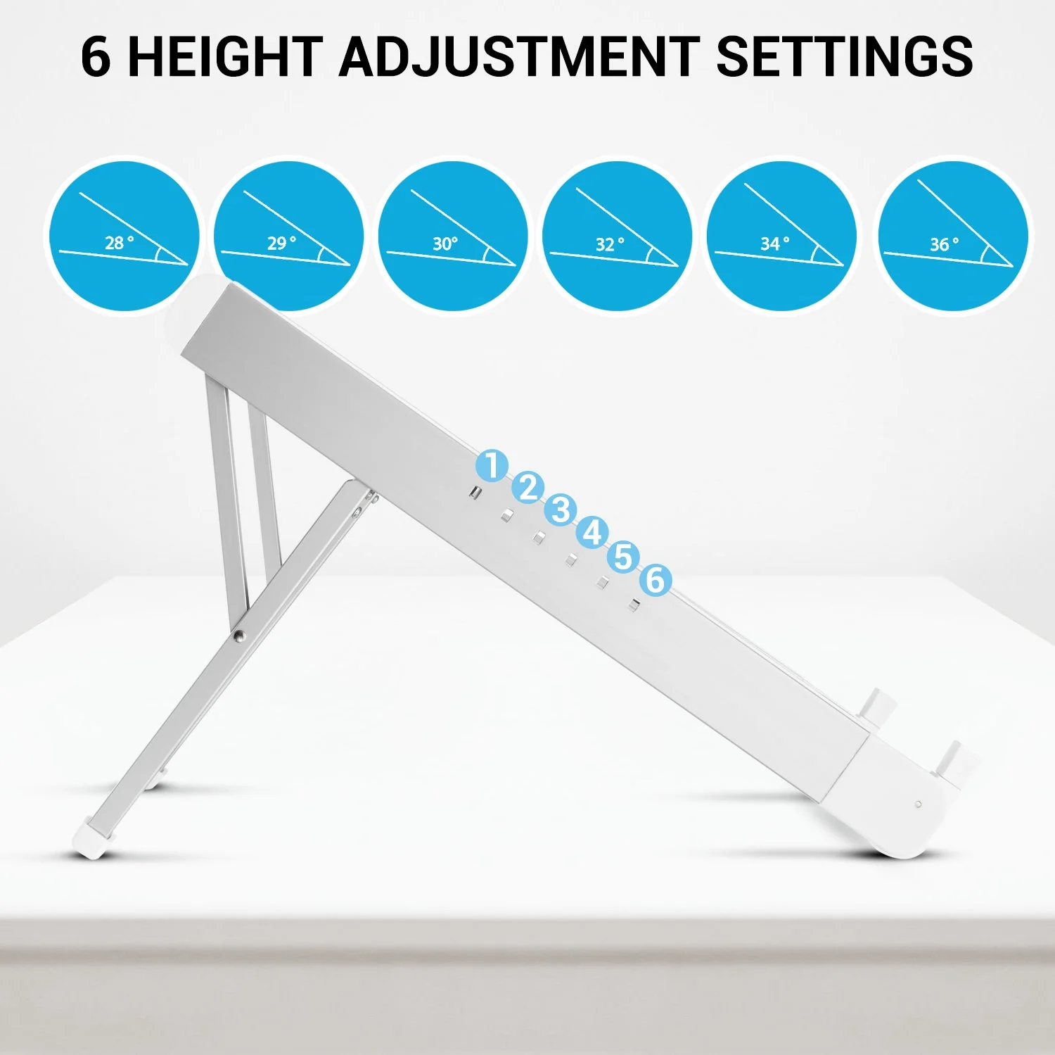 Desky Ultralight Portable Laptop Riser - Image 2