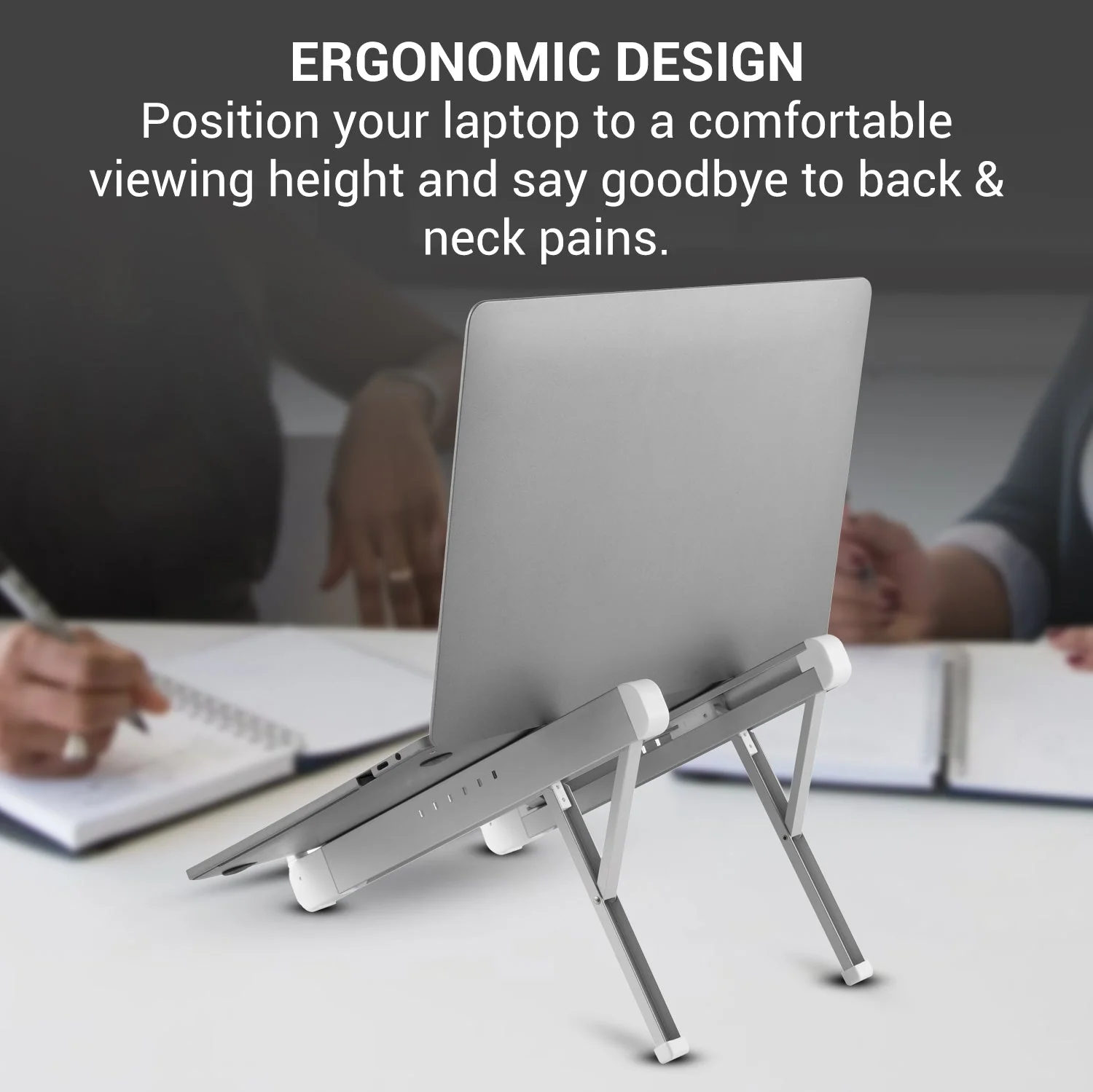 Desky Ultralight Portable Laptop Riser - Image 8