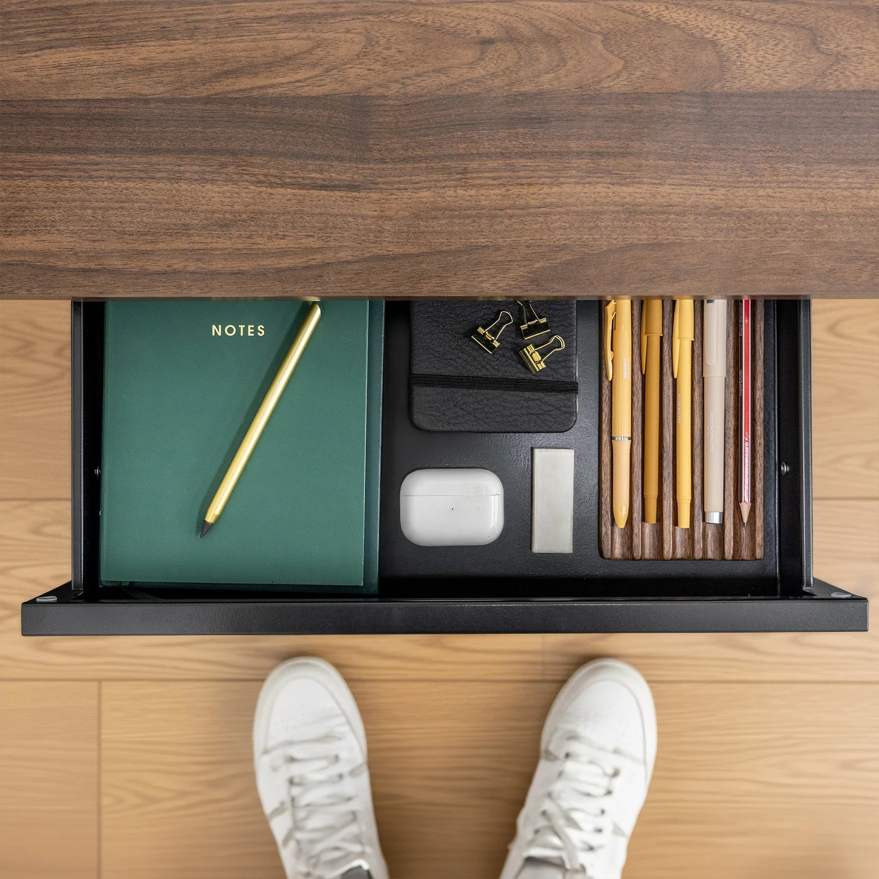 Desky Under Desk Drawer - Book Gap - Image 4