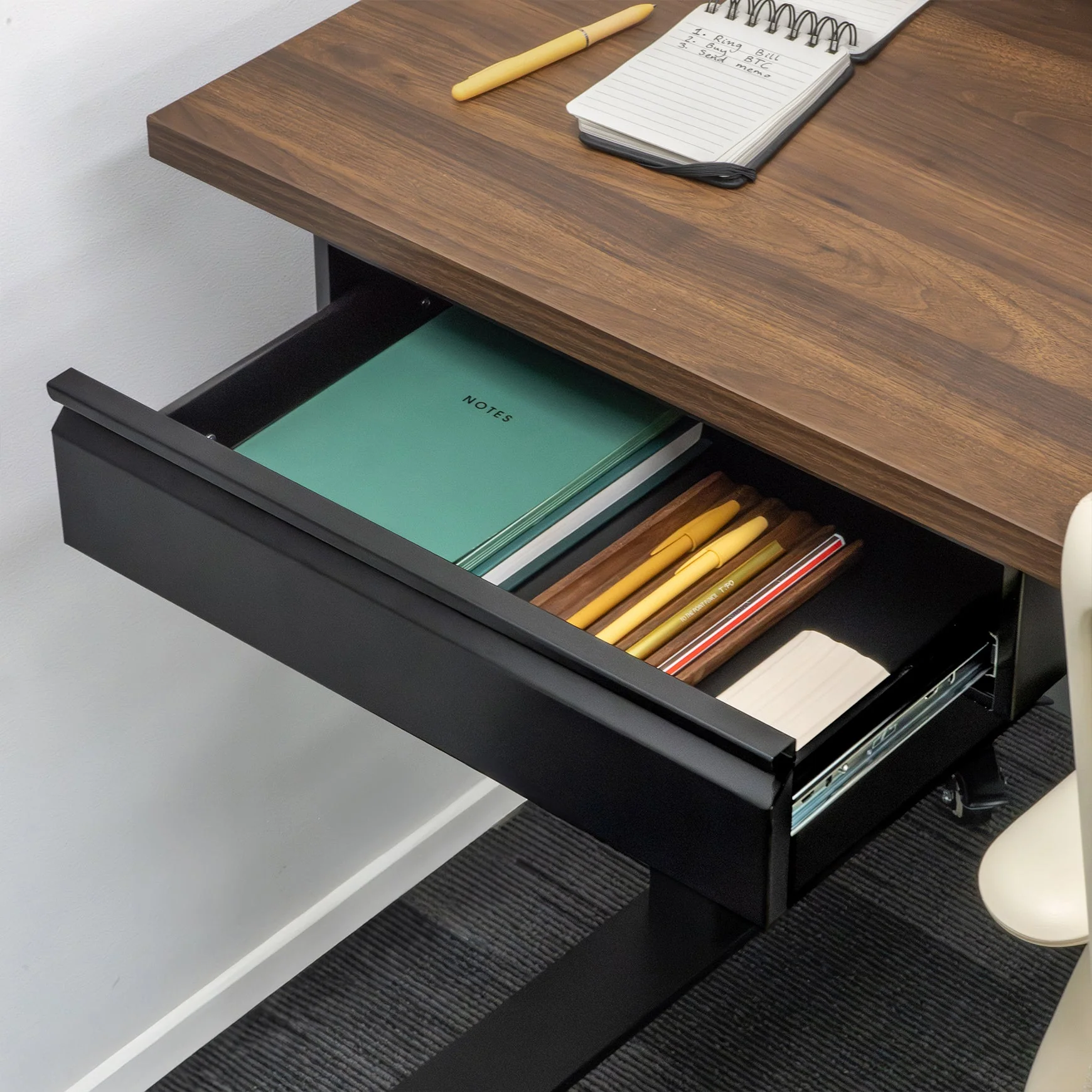 Desky Under Desk Drawer - No Gap - Image 6