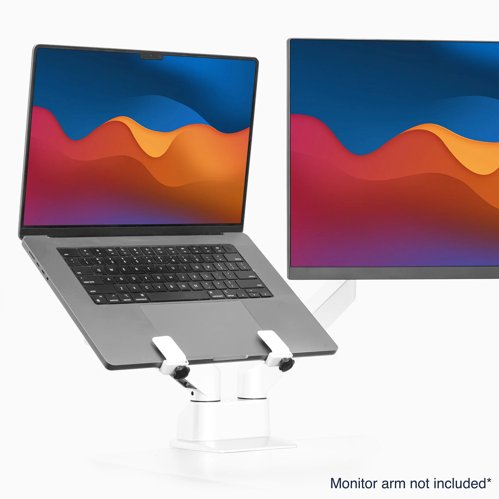Desky Universal Laptop Mount - Black - Image 9