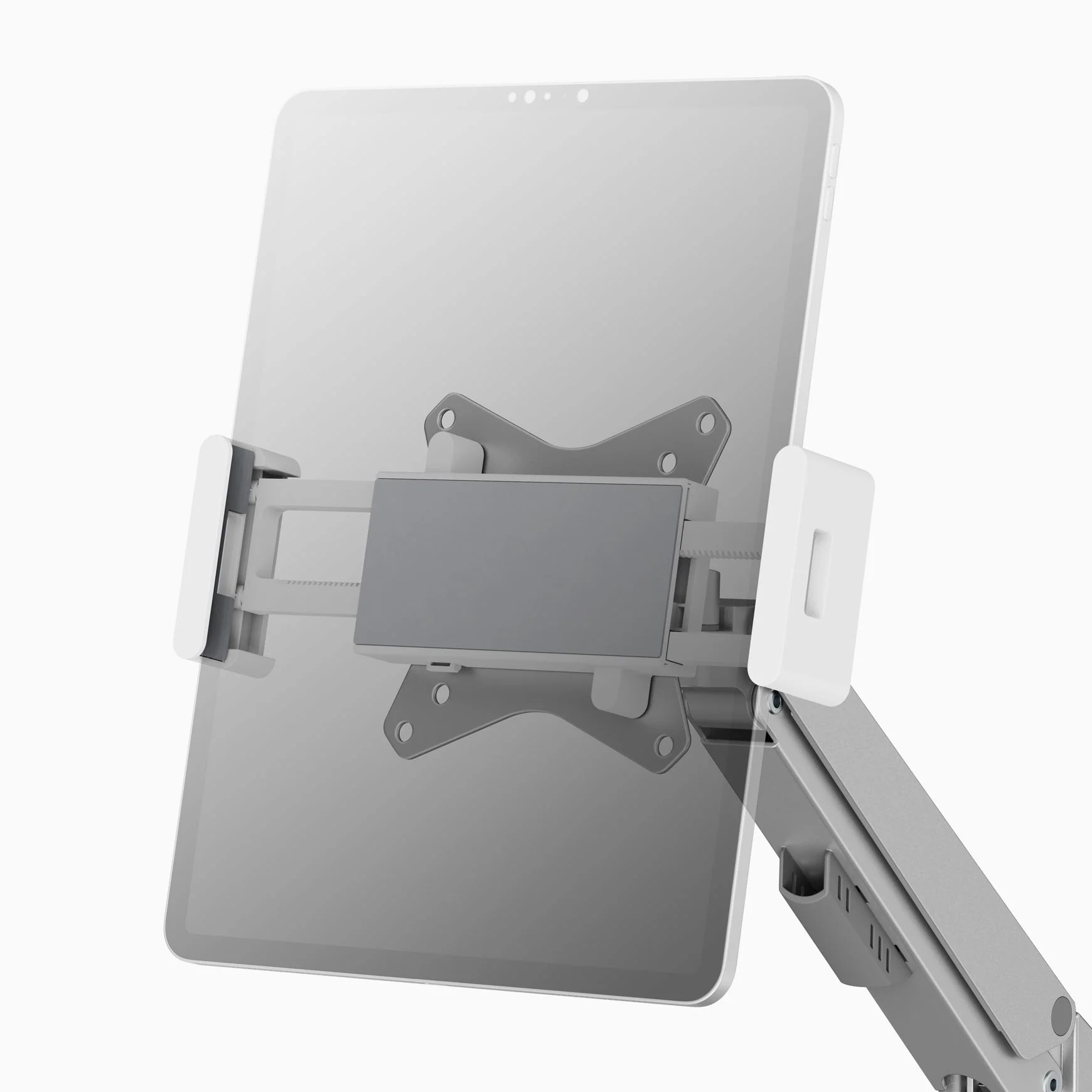 Desky Universal VESA Tablet Holder - White - Image 7