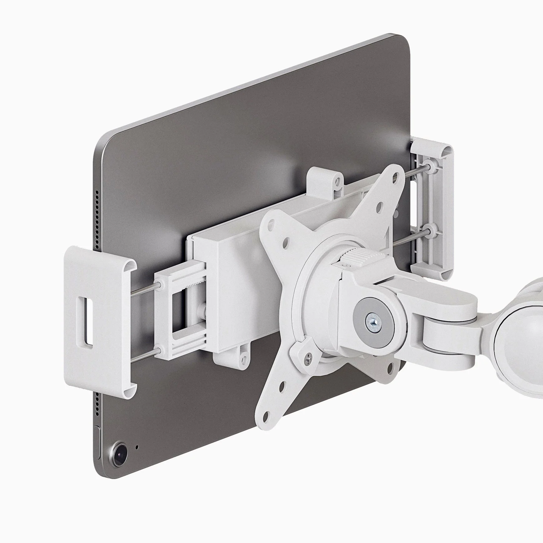 Desky Universal VESA Tablet Holder - White - Image 8