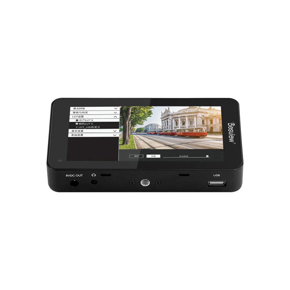 Desview 5.5i" Touchscreen Monitor with LUTs for Camera - Image 4