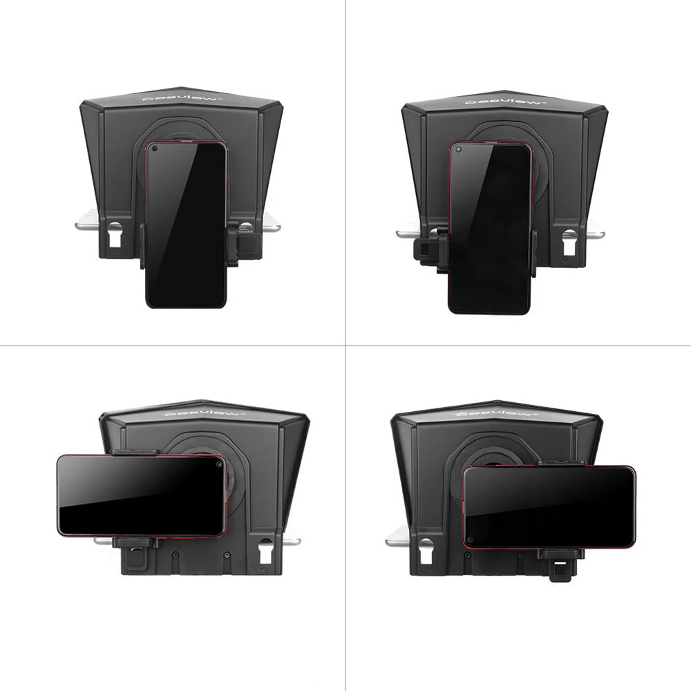 Desview Teleprompter with Remote Controller for Mobile Phone/Tablet/Camera - Image 6