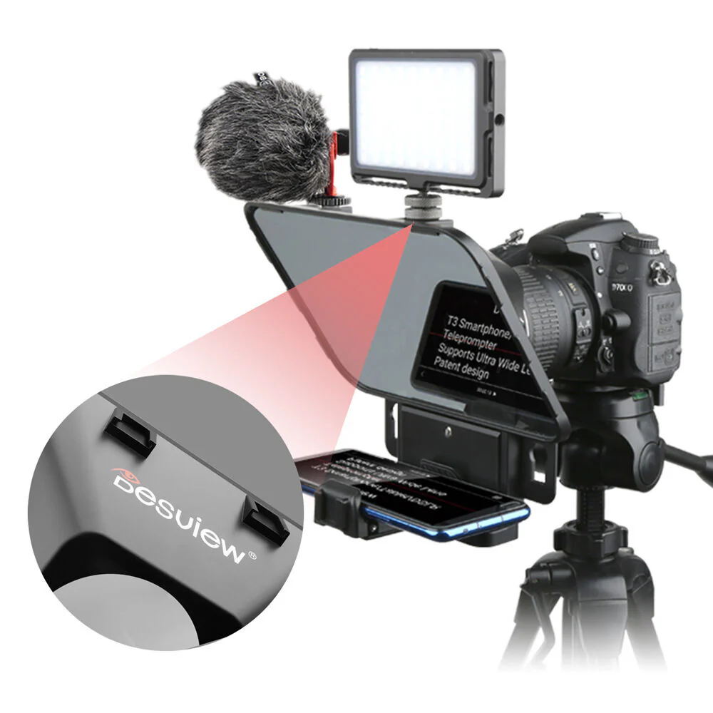 Desview Under 11" Teleptomoter with Remote Controller for Smartphone/Tablet - Image 6