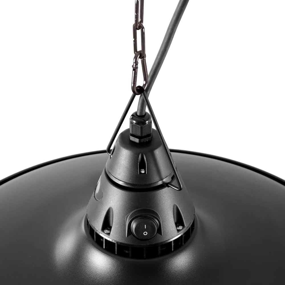 Devanti 1500W Hanging Electric Patio Heater - Image 3
