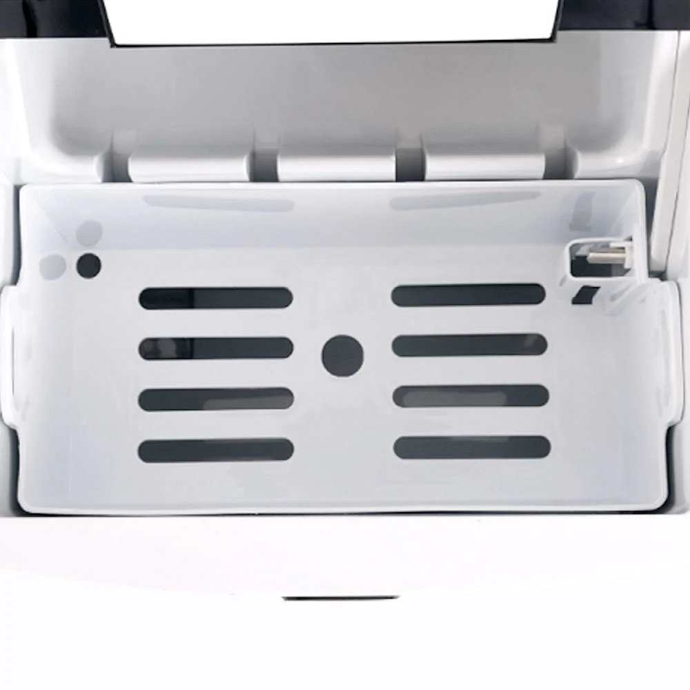 Devanti 15kg Ice Maker Machine (Silver) - Image 7