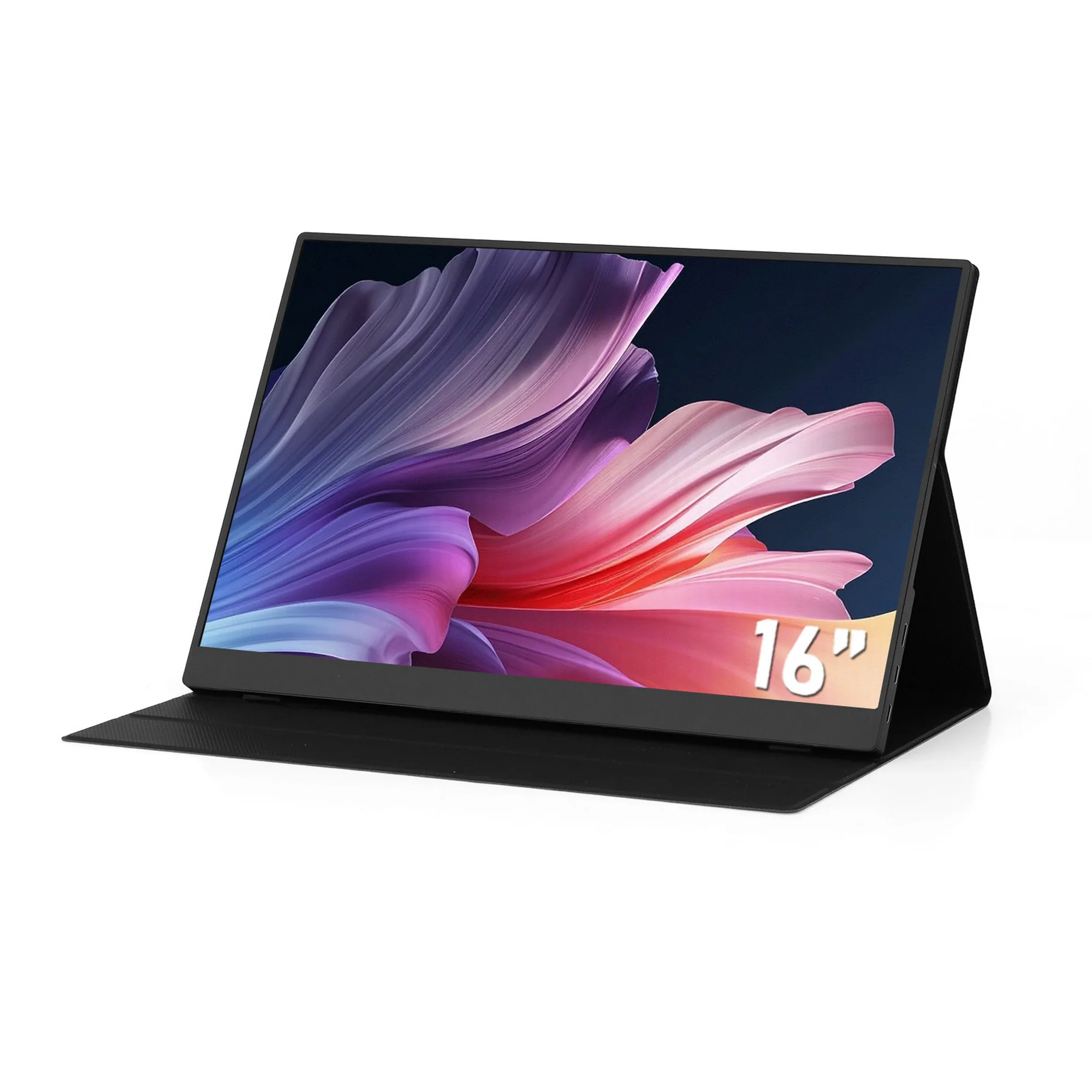 Devanti 16" Portable Monitor 1080P IPS Laptop Screen Extender USB-C HDMI