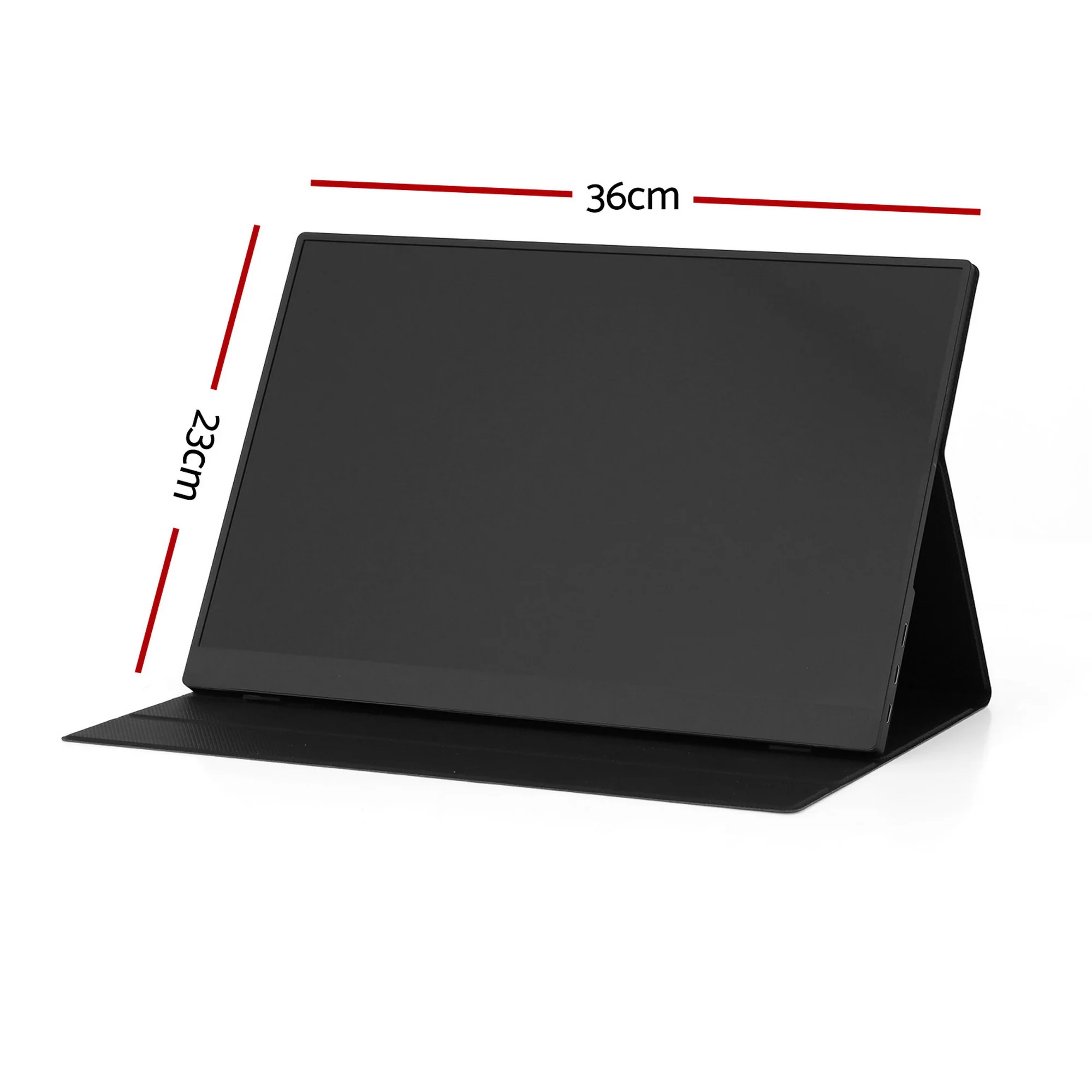 Devanti 16" Portable Monitor 1080P IPS Laptop Screen Extender USB-C HDMI - Image 3
