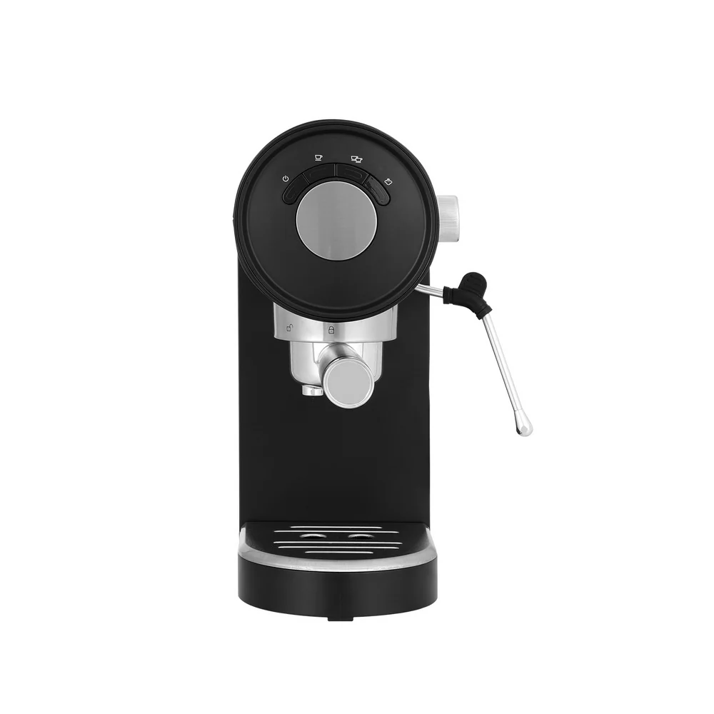 Devanti 20 Bar Coffee Machine Espresso Cafe Maker (Black) - Image 3